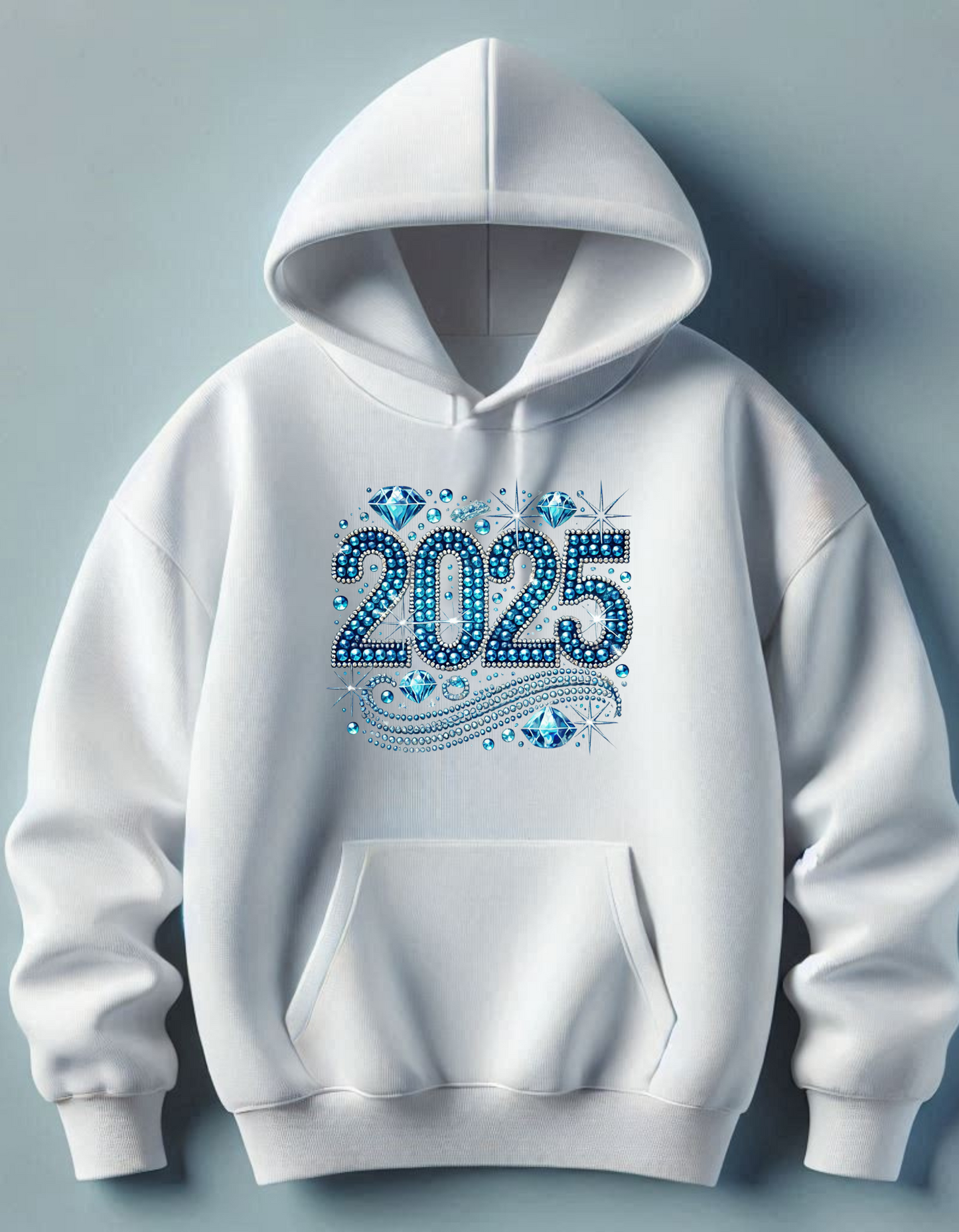 Blue bling 2025 Sweatshirt